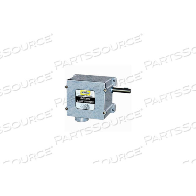 OEM#: 54BB33ECHUBBELL SERIES 54 WATERTIGHT LIMIT SWITCH - 72:1 GEAR RATIO W/ 3 CONTACT BLOCKS by Gleason