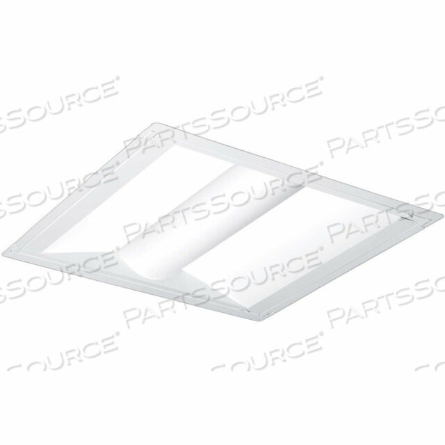 COLUMBIA CTK LED TROFFER RETROFIT PANEL KIT 2 X 2, 4000K, 4000 ЛЮМЕН, 120-277В