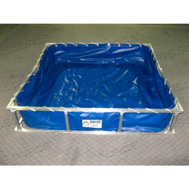 OEM#: ALFDP-48-BKALUMINIUM FRAME PVC ДЕЗАКТИВАЦИОННЫЙ БАССЕЙН ALFDP-48 - 22 УНЦИИ. ТОЛЩИНА 48X55X12 - 230 ГАЛЛОНОВ. ЧЕРНЫЙ от Husky Portable Containment