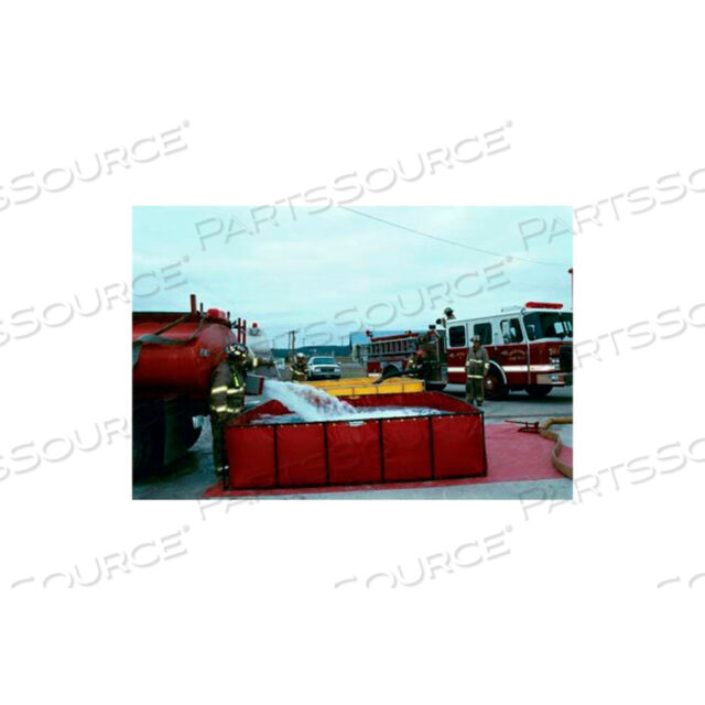 OEM#: STF-1000-ORGSкладной бак со стальной рамой STF-1000 - 22 УНЦИИ. ТОЛЩИНА 103L X 103W X 29H 1000 ГАЛЛОНОВ ОРАНЖЕВЫЙ от Husky Portable Containment