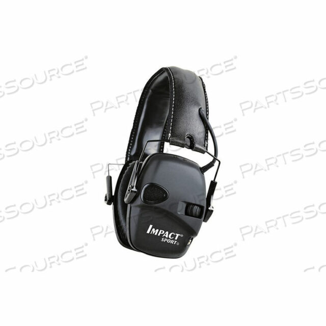 OEM#: 1030942HOWARD LEIGHT IMPACT SPORT СКЛАДНЫЕ ЭЛЕКТРОННЫЕ НАУШНИКИ, ЧЕРНЫЕ, NRR 22 DB от Honeywell