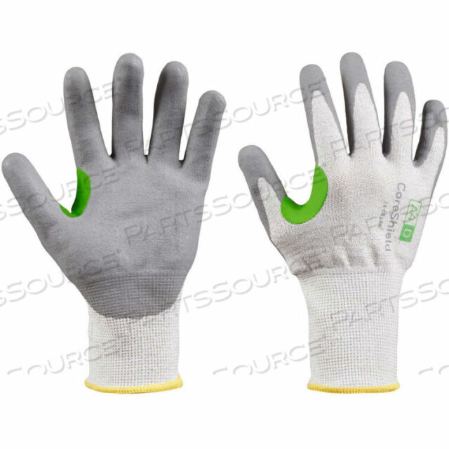 OEM#: 24-0513W/9LCORESHIELD CUT RESISTANT GLOVES, NITRILE MICRO-FOAM COATING, A4/D, SIZE 9 by Honeywell