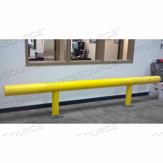 OEM#: GSGR-1-096-27-PSТАЛЬЯНСКОЕ И ПЛАСТИКОВОЕ СТАНДАРТНОЕ ОДНОКАНАЛЬНОЕ ОГРАЖДЕНИЕ, 96 X 27, ЖЕЛТОЕ от Ideal Shield