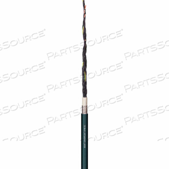 КАБЕЛЬ УПРАВЛЕНИЯ CHAINFLEX CF10-UL, 17 КАЛАЖ, 600 В МАКС., TPE, 0,59 OD