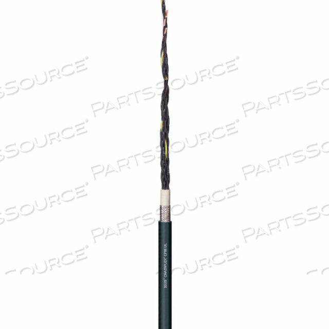 КАБЕЛЬ УПРАВЛЕНИЯ CHAINFLEX CF10-UL, 17 КАЛАЖ, 600 В МАКС., TPE, 0,85 OD