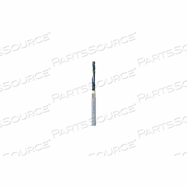 12/4 PUR CONTROL CBL, МАСЛО/ОХЛАЖДАЮЩАЯ ЖИДКОСТЬ/ОГНЕСТОЙКИЙ, ЭКРАНИРОВАННЫЙ, БЕЗ ПВХ И ГАЛОГЕНОВ