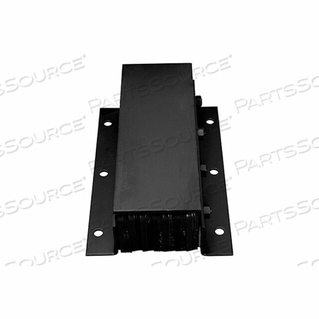 IDEAL WAREHOUSE TVB420-11SF/P1 СТАЛЬНОЙ СВАРНОЙ ОДНОСТОРОННИЙ БАМПЕР 10-1/4W X 6D X 36H