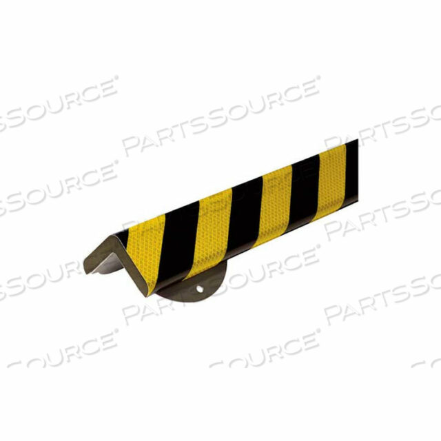 OEM#: 60-6862-1KNUFFI WPK-H+ CORNER WALL PROTECTION KIT, 3.28, REFLECTIVE BLACK/YELLOW by Ironguard