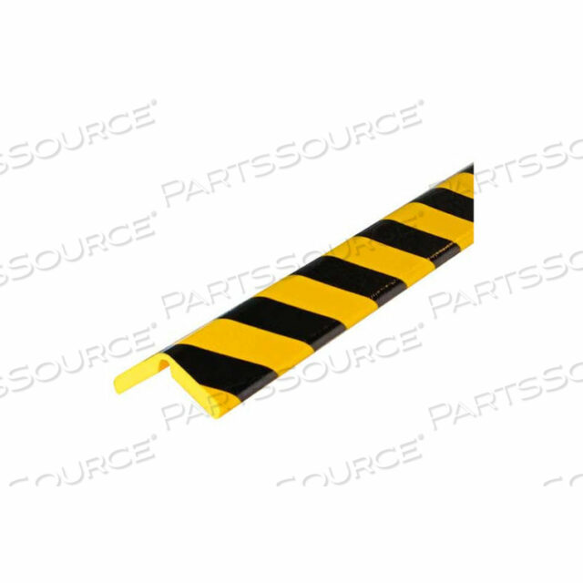 OEM#: 60-6886KNUFFI H+ FLEX CORNER BUMPER GUARD, 3.28, BLACK/YELLOW by Ironguard