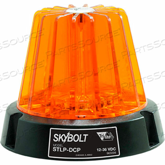 OEM#: 70-1035IDEAL WAREHOUSE SKYBOLT НИЗКОПРОФИЛЬНЫЙ СВЕТОДИОДНЫЙ DC СТРОБОСКОП 12-36 ВОЛЬТ МАГНИТНОЕ КРЕПЛЕНИЕ - AMBER от Ironguard