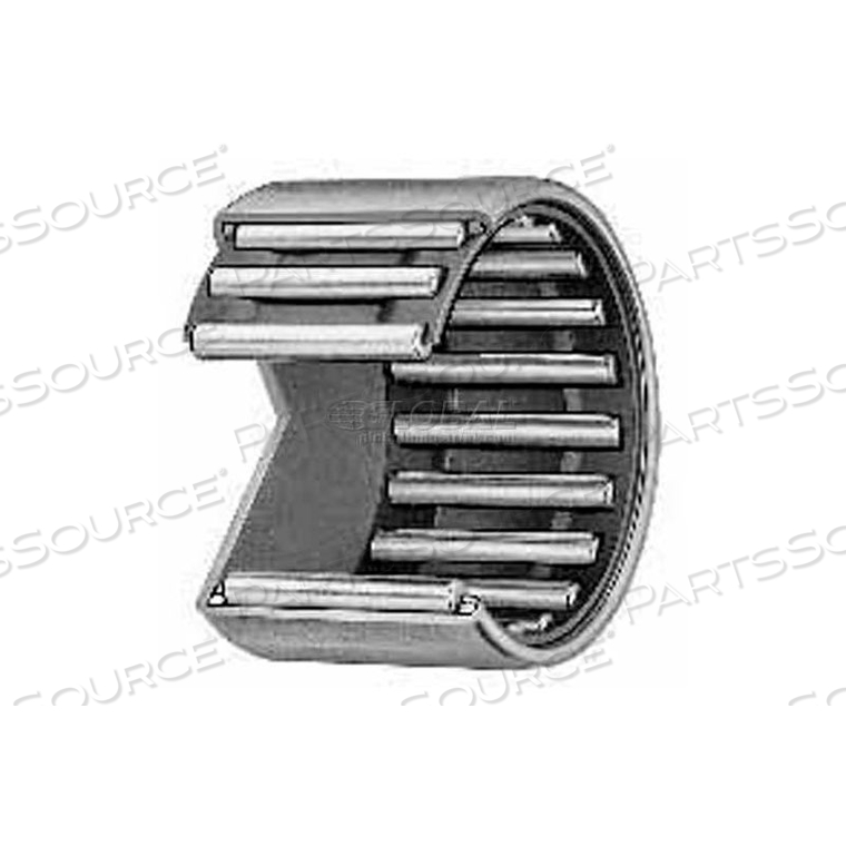 SHELL TYPE NEEDLE ROLLER BEARING INCH, CLOSED END, 9/16 BORE, 3/4 OD, .750 WIDTH