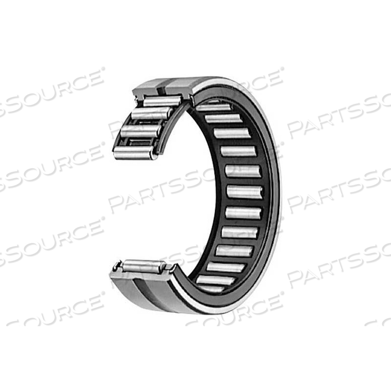 ИГОЛЬЧАТЫЙ РОЛИКОВЫЙ ПОДШИПНИК СТАНОЧНОГО ТИПА С ДВОЙНЫМ УПЛОТНЕНИЕМ, ОТВЕРСТИЕ 1-3/8, НАРУЖНЫЙ ДИАМЕТР 1-7/8