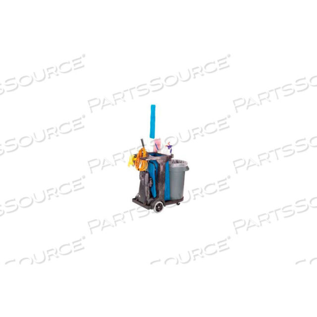 OEM#: 6855GATOR COMPACT CART W/ 25-GALLON BLUE VINYL BAG by Impact Products