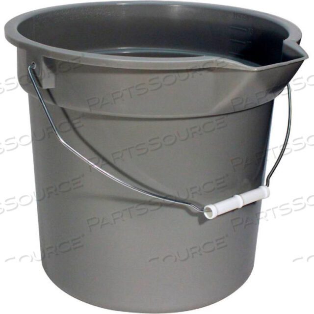 КОВШ DELUXE HEAVY DUTY - 14 КВАРТ, СЕРЫЙ,