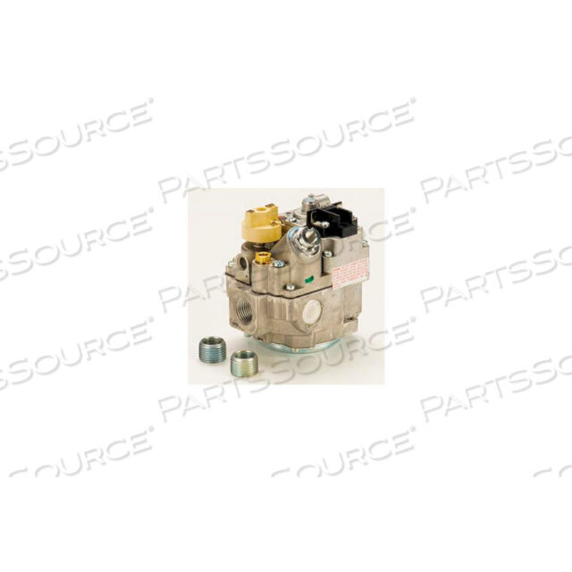 OEM#: 700-409ГАЗОВЫЙ КЛАПАН - ВХОД 1/2, ПРЯМЫЕ БОКОВЫЕ ВЫХОДЫ, 3,5 В.С. ПРИРОДНЫЙ ГАЗ от Robertshaw