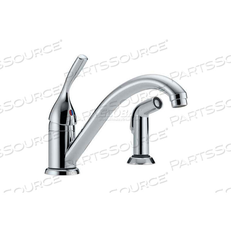 OEM#: 175-DSTCLASSIC ОДНОРУЧНОЙ КУХОННЫЙ СМЕСИТЕЛЬ С РАСПЫЛИТЕЛЕМ, ХРОМ от Delta