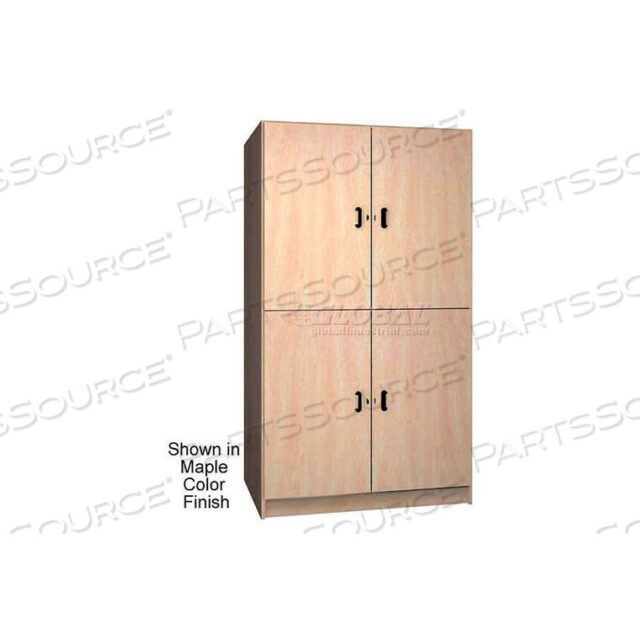 OEM#: 404-35-M-MP2 ШКАФ ДЛЯ ХРАНЕНИЯ ИЗ КАМЕРЫ, СПЛОШНАЯ ДВЕРЬ, ЦВЕТ КЛЕН от Ironwood Manufacturing Inc