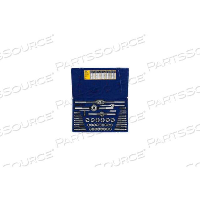 OEM#: 2464053-PC НАБОР МЕТЧИКОВ ДЛЯ СТРОИТЕЛЬНЫХ МАШИН / ШЕСТИГРАННЫХ ПЛАШЕК И ШЕСТИГРАННИКОВ от IRWIN Tools