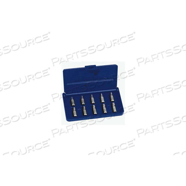 OEM#: 53227Экстракторы винтов с шестигранной головкой и несколькими шлицами - серия 532 - набор в пластиковом корпусе, 25 шт., от 1/8 до 7/8 дюйма от IRWIN Tools