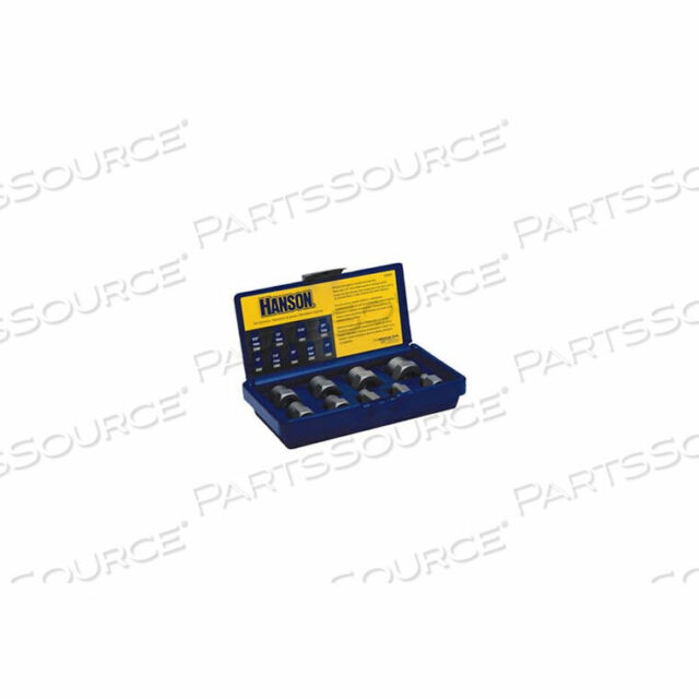 OEM#: 54009 НАБОР ЭКСТРАКТОРОВ: 9 ШТ. 1/4-3/4 С ПРИВОДОМ 3/8 от IRWIN Tools