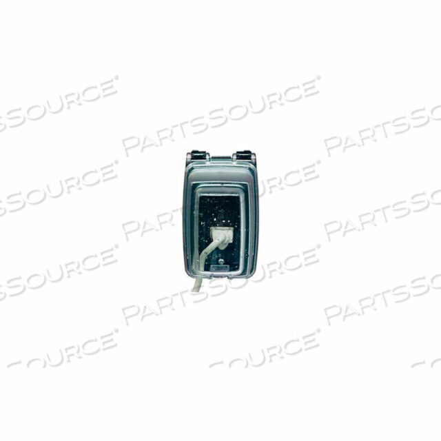 OEM#: WP1010CWEATHERPROOF RECEPTACLE COVER, 5.50 IN. H X 3.06 IN. W X 3.12 IN. D, POLYCARBONATE, CLEAR by Intermatic