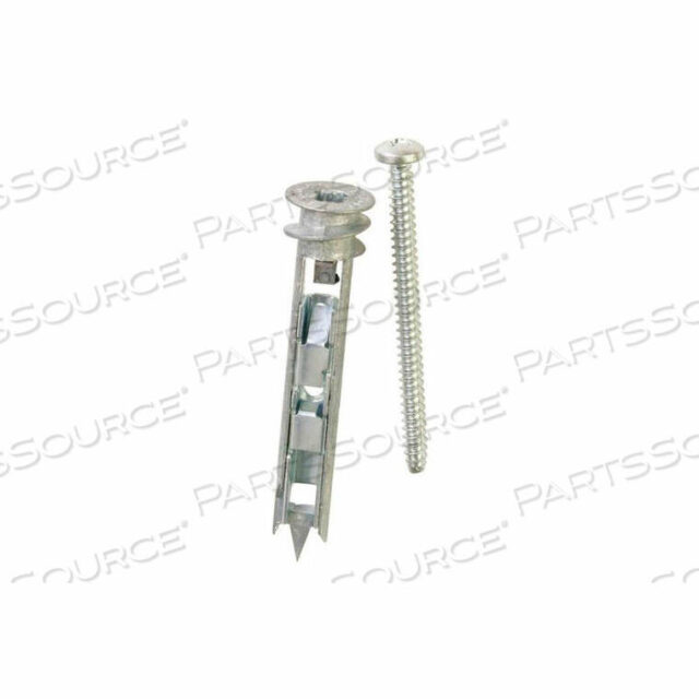 OEM#: 25220E-Z ANCOR - TOGGLE LOCK 100 LB. САМОСВЕРЛЯЩИЙ АНКЕР ДЛЯ ГИПСОКАРТОНА - СДЕЛАНО В США - УПАКОВКА ИЗ 10 ШТ., ITW