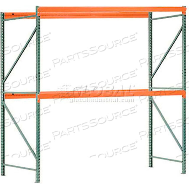 OEM#: 347149NPALLET RACK TEAR DROP STARTER 96W X 36D X 120H от Interlake Mecalux Inc.