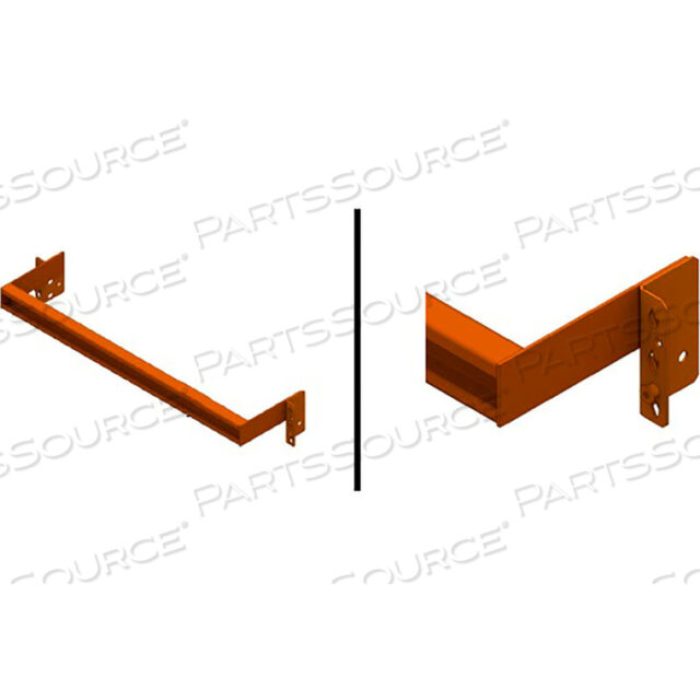 OEM#: IA533P14400R000003Ограничитель хода для поддонов TEAR DROP - 144 л - 3 смещения от Interlake Mecalux Inc.