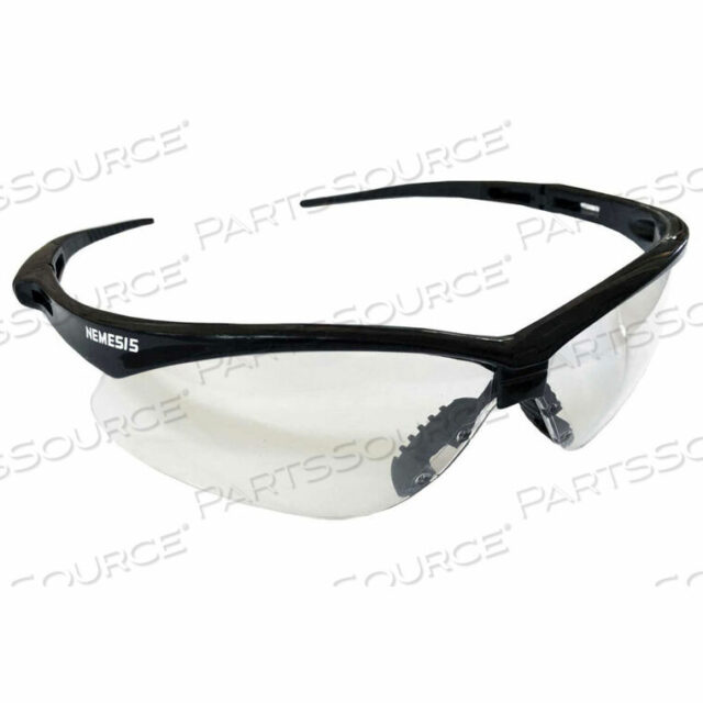 OEM#: 50001JACKSON SAFETY SG ЗАЩИТНЫЕ ОЧКИ ЧЕРНАЯ ОПРАВА ПРОЗРАЧНЫЕ ЛИНЗЫ АНТИФОГ от Jackson Safety