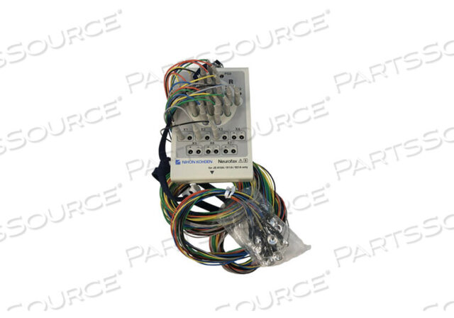 OEM#: JE-922A01МИНИ ЭЛЕКТРОДНАЯ КОРОБКА РАСПРЕДЕЛИТЕЛЬНОГО ТИПА DIN от Nihon Kohden America
