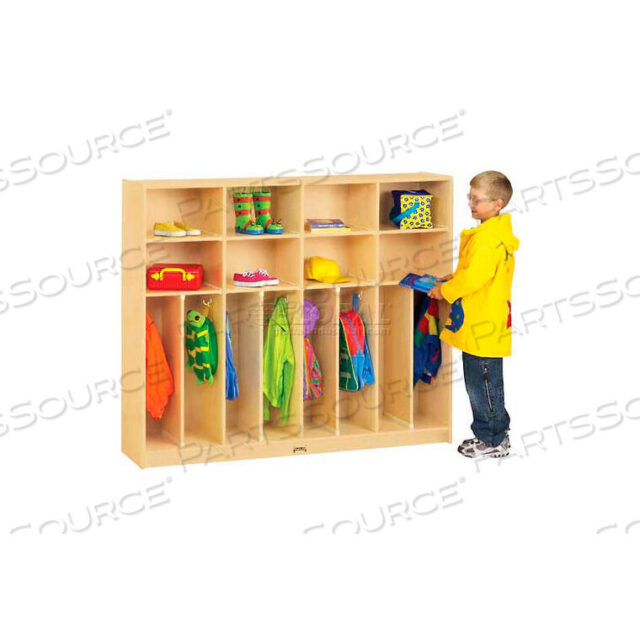 OEM#: 2685JCNEAT-N-TRIM ДЕТСКИЕ ШКАФЧИКИ, ШИРИНА 8, 60 Ш X 15 Г X 50-1/2 В, БЕРЕЗОВАЯ ФАНЕРА от Jonti-Craft Inc