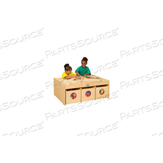 OEM#: 5752JC СТОЛ ДЛЯ АКТИВНОСТИ С 6 ЯЩИКАМИ от Jonti-Craft Inc