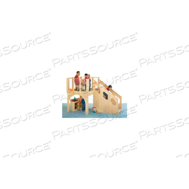 OEM#: 9752JCTOTS LOFT - ДЛЯ ДЕТЕЙ 24-36 МЕСЯЦЕВ от Jonti-Craft Inc