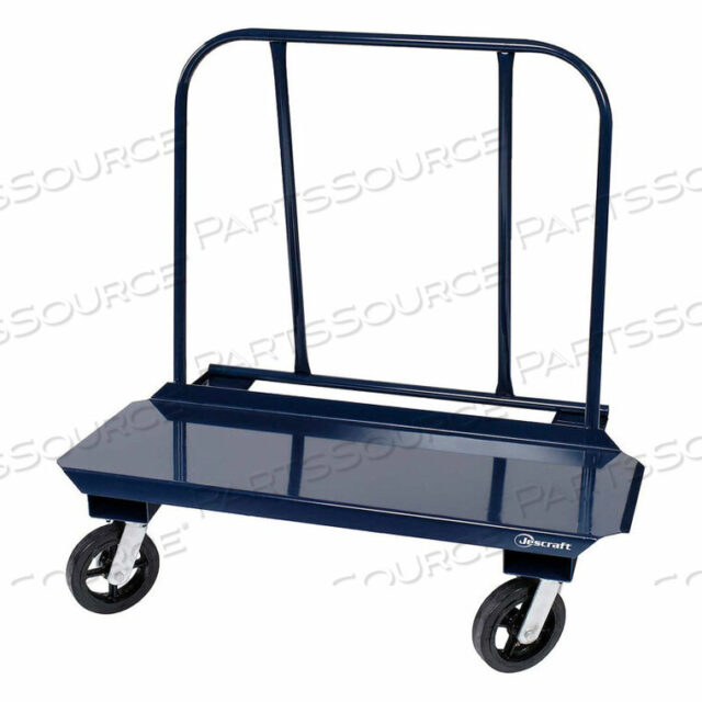 OEM#: WB-150MR-4SD ТЕЛЕЖКА ДЛЯ ГИПСОКАРТОНА - 18 X 48 НАСТИЛ С 8 ФОРМАМИ НА РЕЗИНОВЫХ КОЛЕСАХ (4 ПОВОРОТНЫХ) от Jescraft