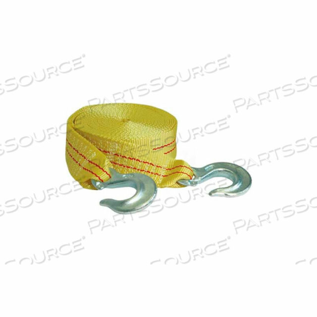 OEM#: KTI-7380373803 БУКСИРНЫЙ РЕМЕНЬ ГРУЗОПОДЪЕМНОСТЬЮ 10 000 ФУНТОВ 25 X 1-3/4 С КОВАНЫМИ КРЮКАМИ от KTI