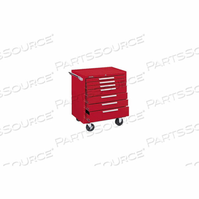 OEM#: 297XRK2000 СЕРИЯ 29Ш X 20Г X 35В 7 ЯЩИКОВ КРАСНЫЙ ШКАФ НА РОЛИКАХ от Kennedy Manufacturing