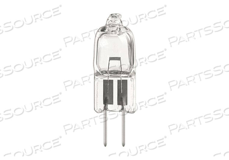 Replaces Seiler Instrument & Mfg. Co. Inc. 64250TUNGSTEN HALOGEN BULB, 20 W, 6 V, G4 BI PIN, T9, 3350 K, 100, 100 HR