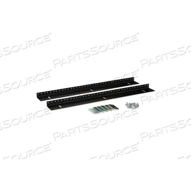OEM#: 3150-3-002-1212U КОМПЛЕКТ ВЕРТИКАЛЬНЫХ РЕЙК ДЛЯ НАСТЕННОГО КРЕПЛЕНИЯ - 10-32 С РЕЗЬБОЙ от Kendall Howard LLC