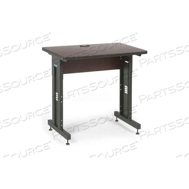 OEM#: 5500-3-004-23СТОЛ ДЛЯ ОБУЧЕНИЯ В КЛАССЕ - РЕГУЛИРУЕМАЯ ВЫСОТА - 24 X 36 - АФРИКАНСКОЕ КРАСНОЕ ДЕРЕВО от Kendall Howard LLC