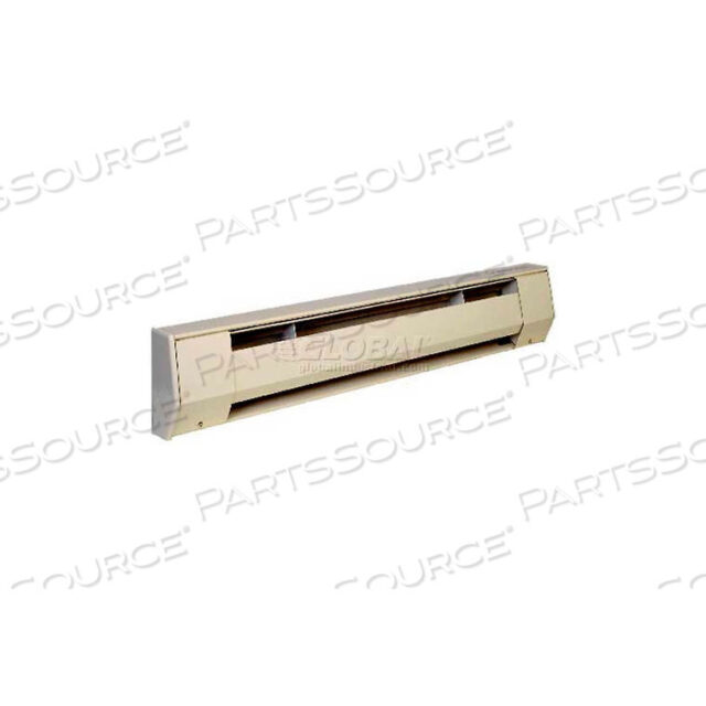 OEM#: 6K1215ABASEBOARD HEATER, 1500W, 120V, 72L, ALMOND by King Electric Mfg