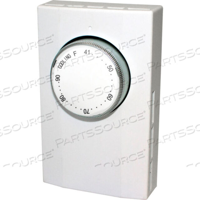 OEM#: K101-CLINE VOLTAGE МЕХАНИЧЕСКИЙ ТЕРМОСТАТ 1-ПОЛЮСНЫЙ ТОЛЬКО ОХЛАЖДЕНИЕ 120/208/240/277 В 18/22 А от King Electric Mfg