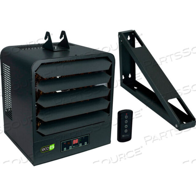 OEM#: KB2410-1-B2-ECOECO НАГРЕВАТЕЛЬНЫЙ БЛОК С КРОНШТЕЙНОМ, ПУЛЬТОМ УПРАВЛЕНИЯ И ТЕРМОСТАТОМ 240 В 10 кВт 1 ФАЗА от King Electric Mfg