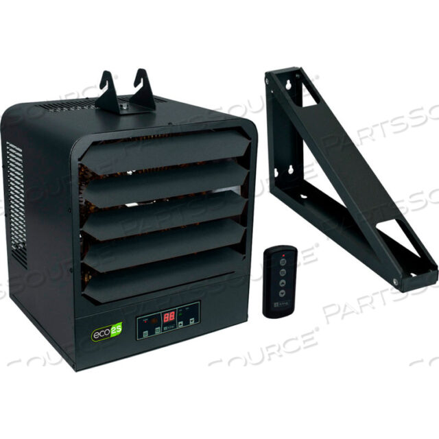 OEM#: KB2415-1-B2-ECOECO НАГРЕВАТЕЛЬНЫЙ БЛОК С КРОНШТЕЙНОМ, ПУЛЬТОМ УПРАВЛЕНИЯ И ТЕРМОСТАТОМ 240 В 15 кВт 1 ФАЗА от King Electric Mfg