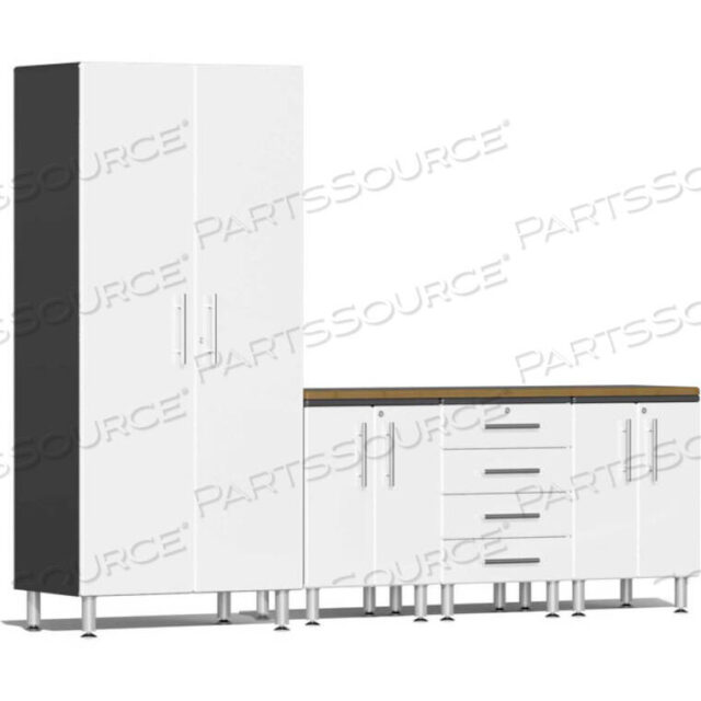 OEM#: UG26052WULTI-MATE GARAGE 2 SERIES 5-PIECE CABINET SET 106.5 X 21 X 80 WHITE от Sublime Kitchen And Garage Cabinets Inc
