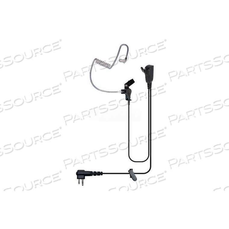 OEM#: SIGNAL-M1SIGNAL SPLIT-WIRE SURVEILLANCE EARPIECE - MOTOROLA / BLACKBOX / HYT / RELM / TEKK RADIOS by Klein Electronics Inc