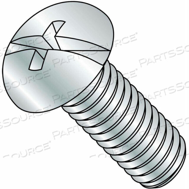 OEM#: 1024MCR10-24X1 1/2 КОМБИНИРОВАННЫЙ (PHIL/SLOT) КРУГЛАЯ ГОЛОВКА С ПОЛНОЙ РЕЗЬБОЙ, ЦИНК, УПАКОВКА 2000 от Kanebridge Corporation