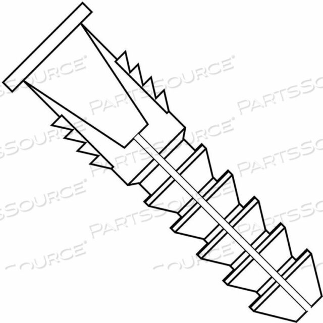 OEM#: 12PA8-10 ПЛАСТИКОВЫЙ АНКЕР - УПАКОВКА 3000 шт. от Kanebridge Corporation
