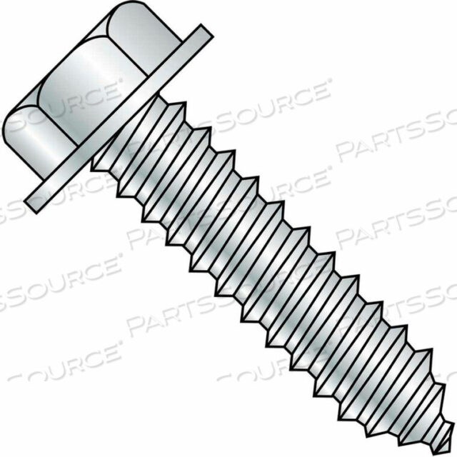 OEM#: 312607LHW5/16-9X1 5/8 A/F.428-.437 HEAD HGT.200-.230 UNSLOT dent Hexwash LAG SCREW FULL THRD ZINC, 900 шт. от Kanebridge Corporation