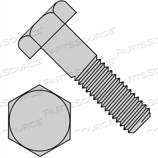 Болт шестигранный 3/4-10X4, оцинкованный горячим способом, упаковка 60 шт.