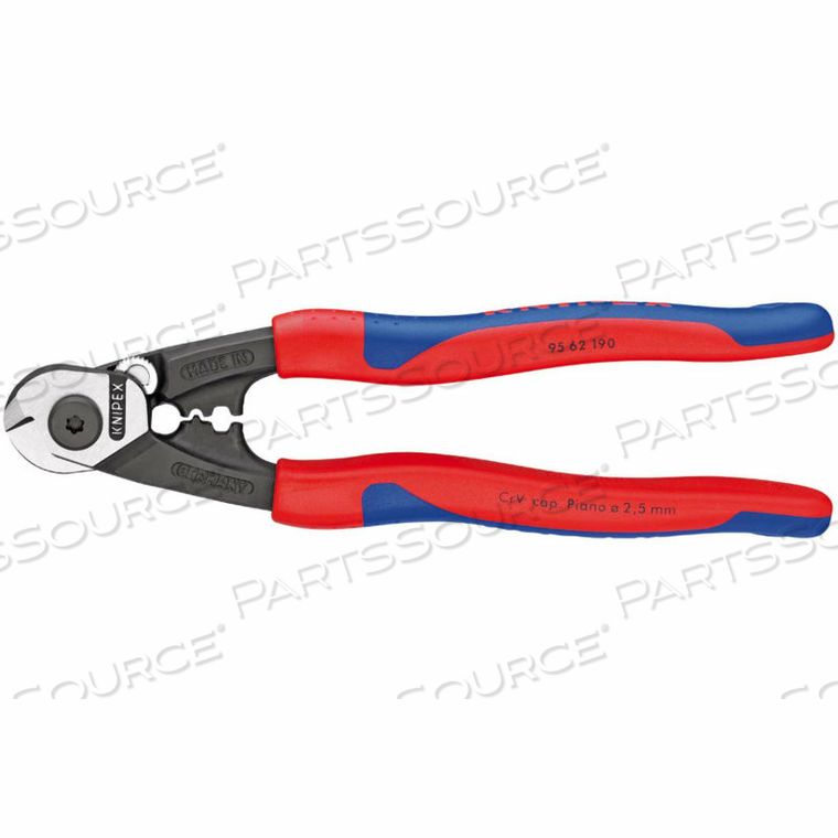 OEM#: 95 62 190 SBAWIRE ROPE CUTTERS-COMFORT GRIP 7-1/2 OAL от Knipex